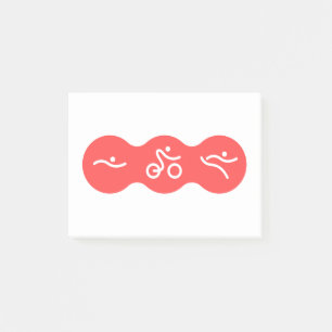 Post-it® Un grand cadeau de Triathlon pour votre ami ou fam