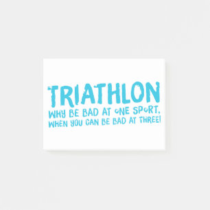 Post-it® Un grand cadeau de Triathlon pour votre ami ou fam