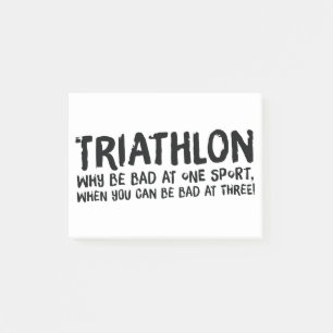 Post-it® Un grand cadeau de Triathlon pour votre ami ou fam
