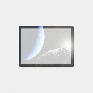 Post-it® Un Hippocamp de la minuscule lune de Neptune.