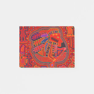 Post-it® Un Indien Kuna en canoë