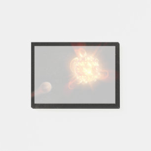 Post-it® Un jeune nain rouge