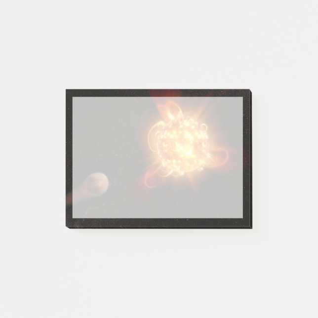 Post-it® Un jeune nain rouge (Devant)