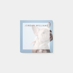 Post-it® Un joli chien de taureau français