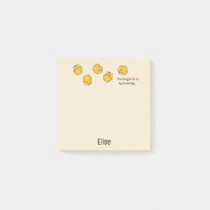 Post-it® Un joli hamster de caricature pour enfants Dire po