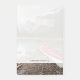 Post-it® Un kayak de mer à Spirit Island