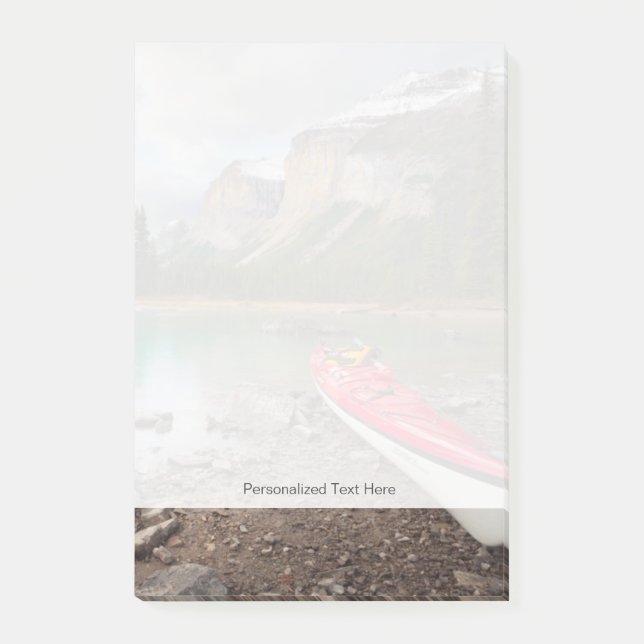 Post-it® Un kayak de mer à Spirit Island (Devant)