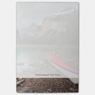 Post-it® Un kayak de mer à Spirit Island