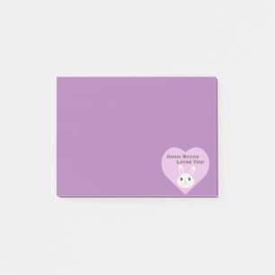 Post-it® Un Lapin T'Aime