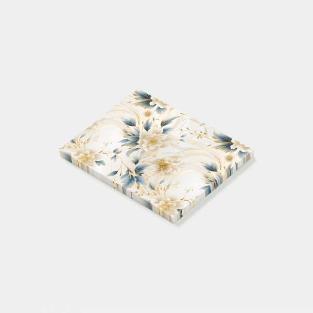 Post-it® Un Mariage Floral Series Design 1 (Incliné)