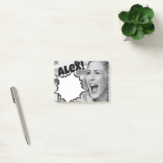 Post-it® Un message de ta mère. (Bureau)