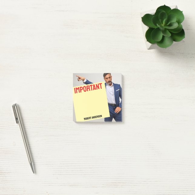 Post-it® Un message de votre patron (Bureau)