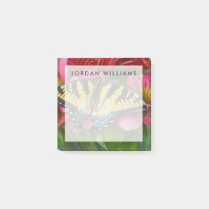 Post-it® Un papillon swallowtail tigre