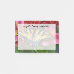 Post-it® Un papillon swallowtail tigre