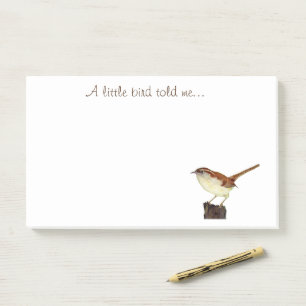 Post-it® Un Petit Oiseau M'A Dit