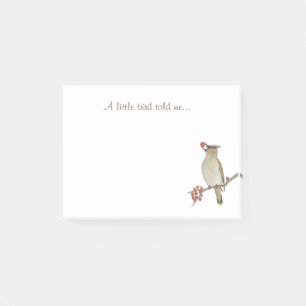 Post-it® Un Petit Oiseau M'A Dit