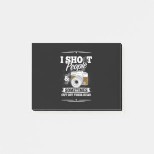 Post-it® Un photographe prend des gens tous les jours