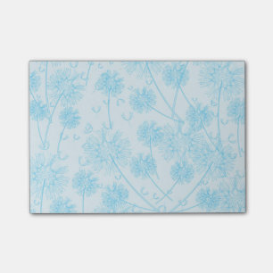 Post-it® Un pissenlit bleu