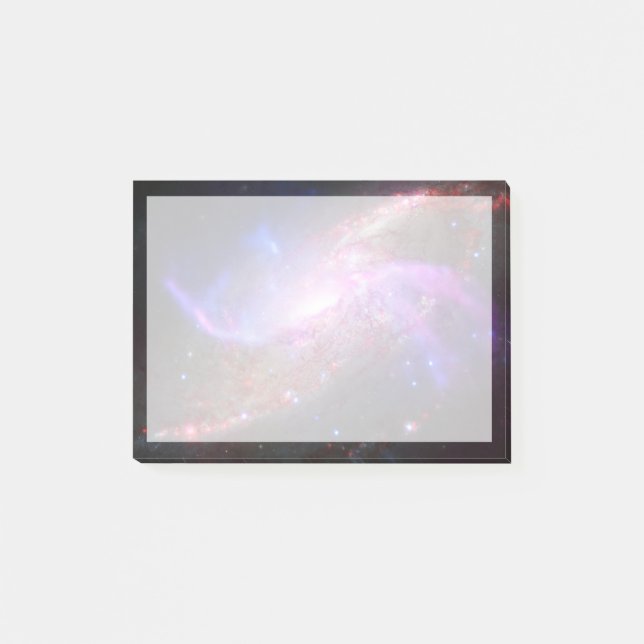 Post-it® Un Spectacle De Lumière Galactique En Galaxie Spir (Devant)