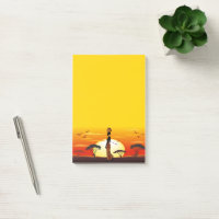 Une belle femme africaine Silhouette sur les solei