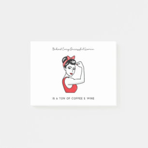 Post-it® Une Citation Amusante Derrière Chaque Femme Réus