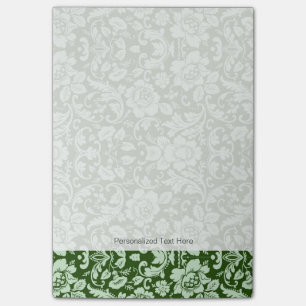 Post-it® Une damassé florale antique