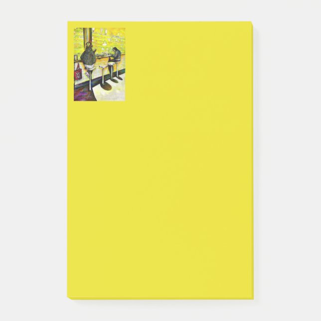 Post-it® Une journée de folie (Devant)