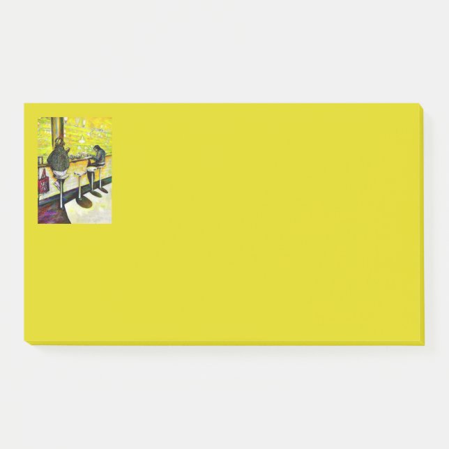 Post-it® Une journée de folie (Devant)