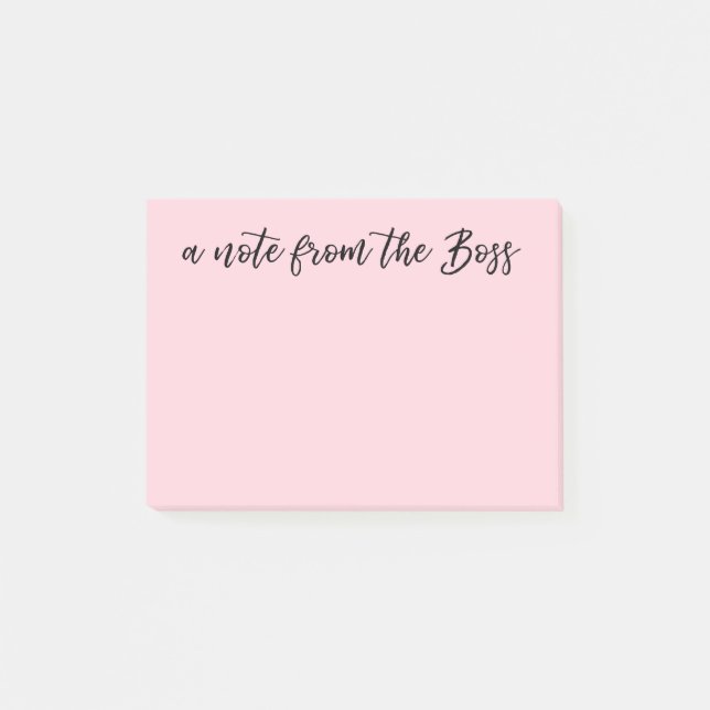 Post-it® Une note de l'arrière - plan fait sur commande de (Devant)