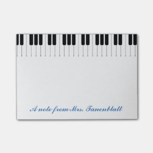 Post-it® Une note de votre professeur de musique