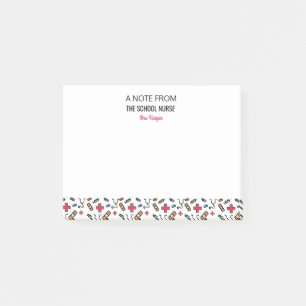Post-it® Une note du motif fait sur commande d'infirmière