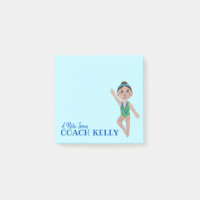 Une Note Personnalisée De Synchro Swim Coach