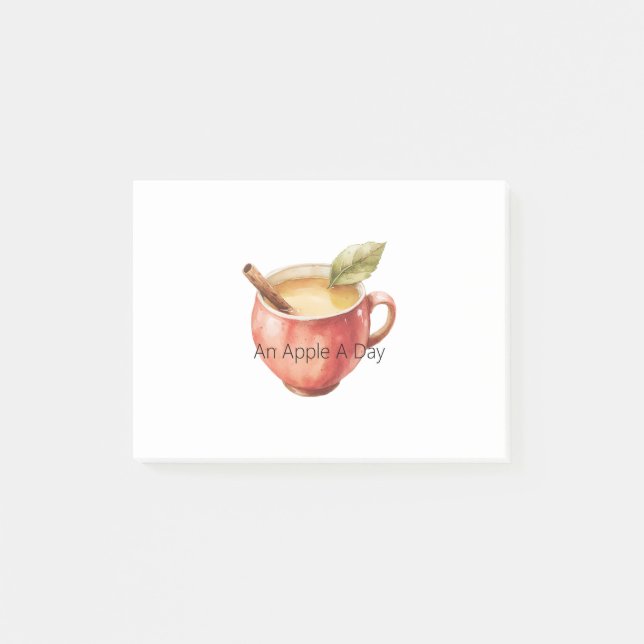 Post-it® Une pomme par jour (Devant)