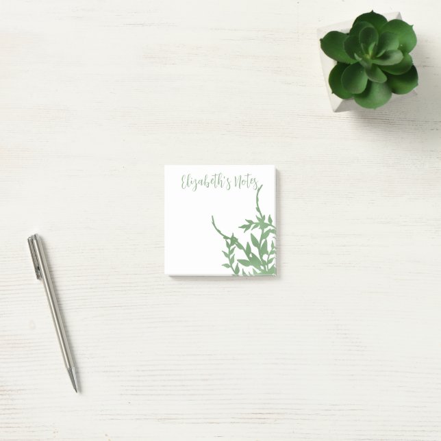 Post-it® Une verdure élégante (Bureau)