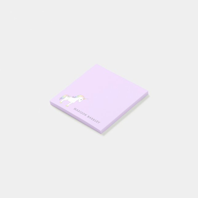 Post-it® Unicorn Cute Kids Pastel (Incliné)