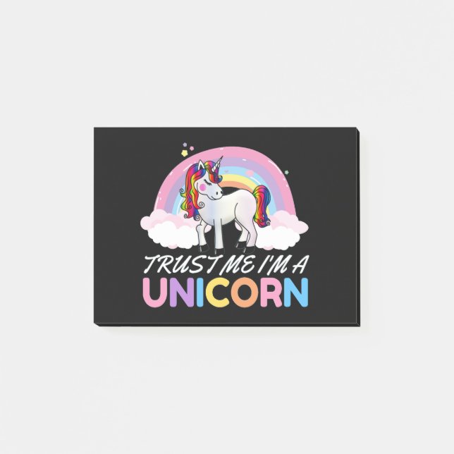 Post-it® Unicorn Faites-moi confiance Je suis Unicorne (Devant)