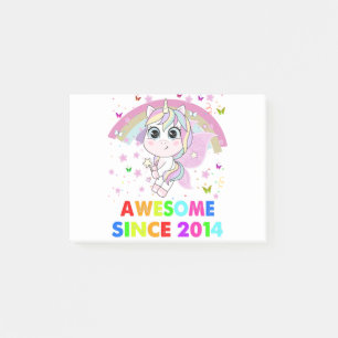 Post-it® Unicorne 8 ans Cutie 8 Ans Unicorne Gif