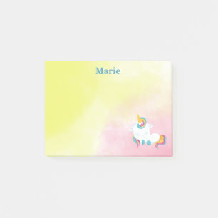 Post-it® Unicorne Beauté Sleeping