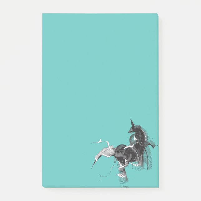 Post-it® Unicorne numérique (Devant)