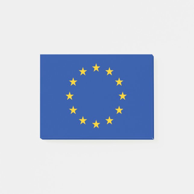 Post-it® union européenne (Devant)