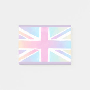 Post-it® Union Jack Flag à Bright Watercolors
