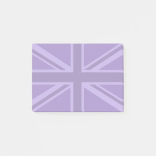 Post-it® Union Jack violette vibrante