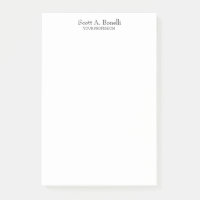 Unique Élégant Plain Simple Blanc Spécial