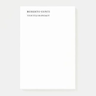 Post-it® Unique minimaliste moderne