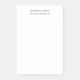 Post-it® Unique minimaliste moderne