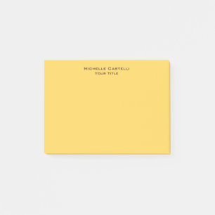 Post-it® Unique professionnel classique simple