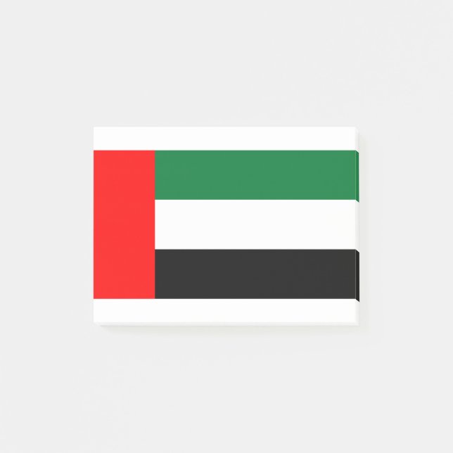 Post-it® United Arab Emirat Flag (Devant)