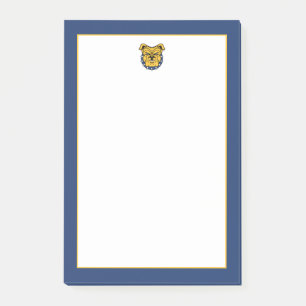 Post-it® Université d'État NCA&T Tête de Bulldog