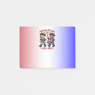 Post-it® USA 250th Anniversary Souvenir - Patriotique