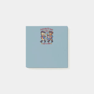 Post-it® USA 250th Anniversary Souvenir - Patriotique